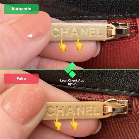 original chanel bag vs fake|chanel bag without logo.